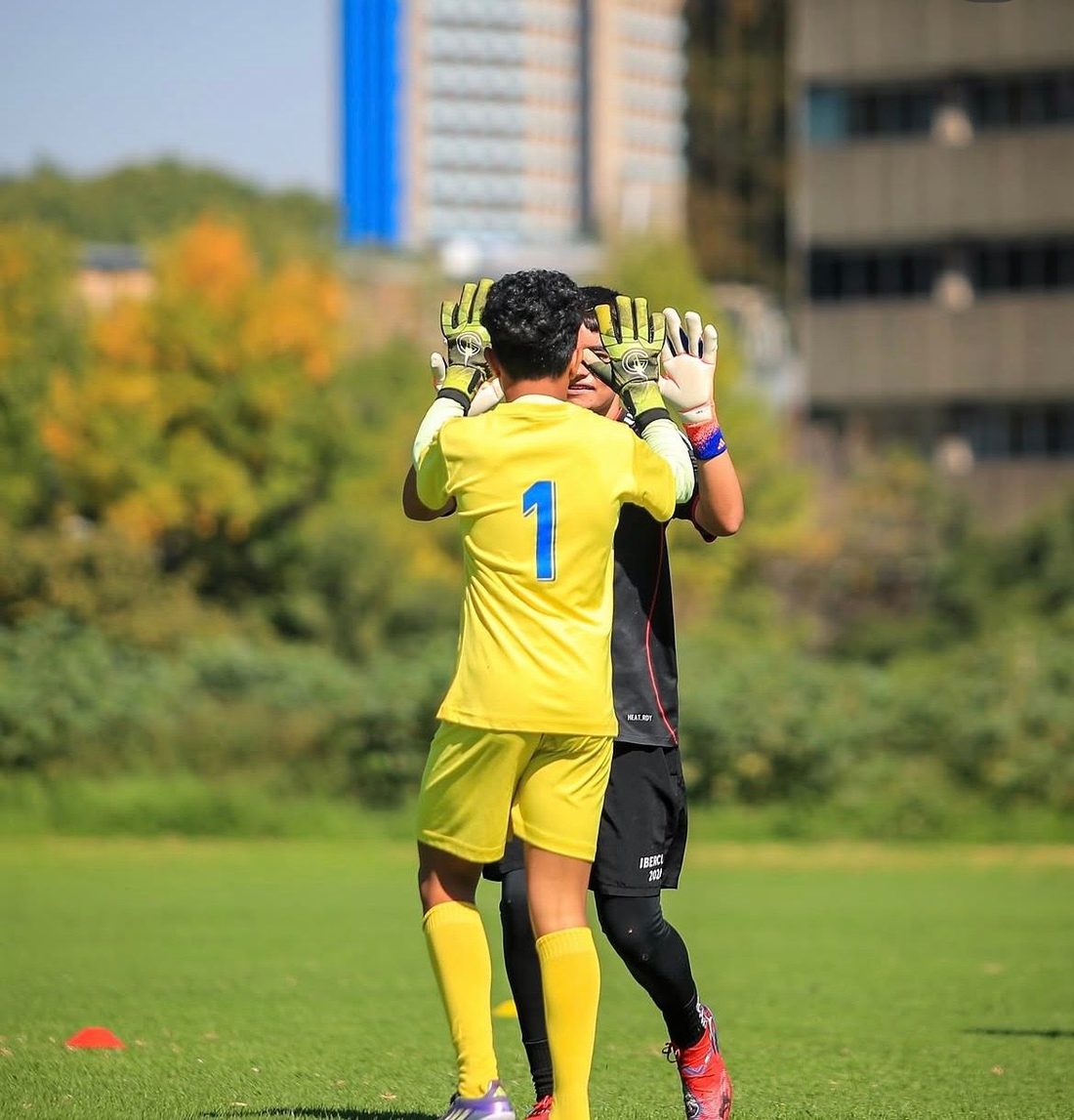 Goalkeepers Corner